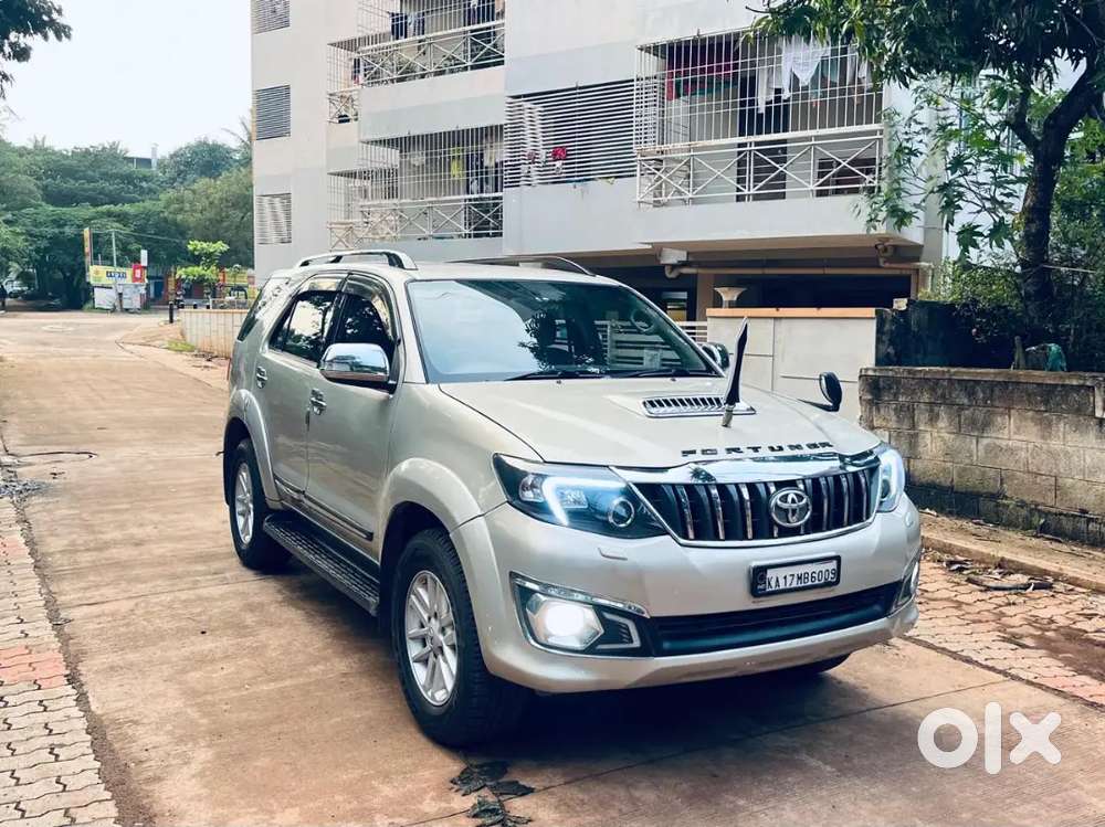 Toyota Fortuner 2013 Diesel Automatic