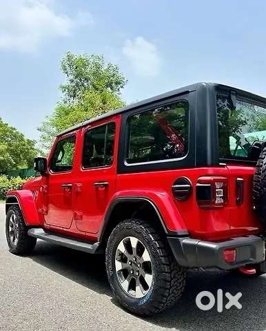 Jeep Wrangler, 2023, Petrol