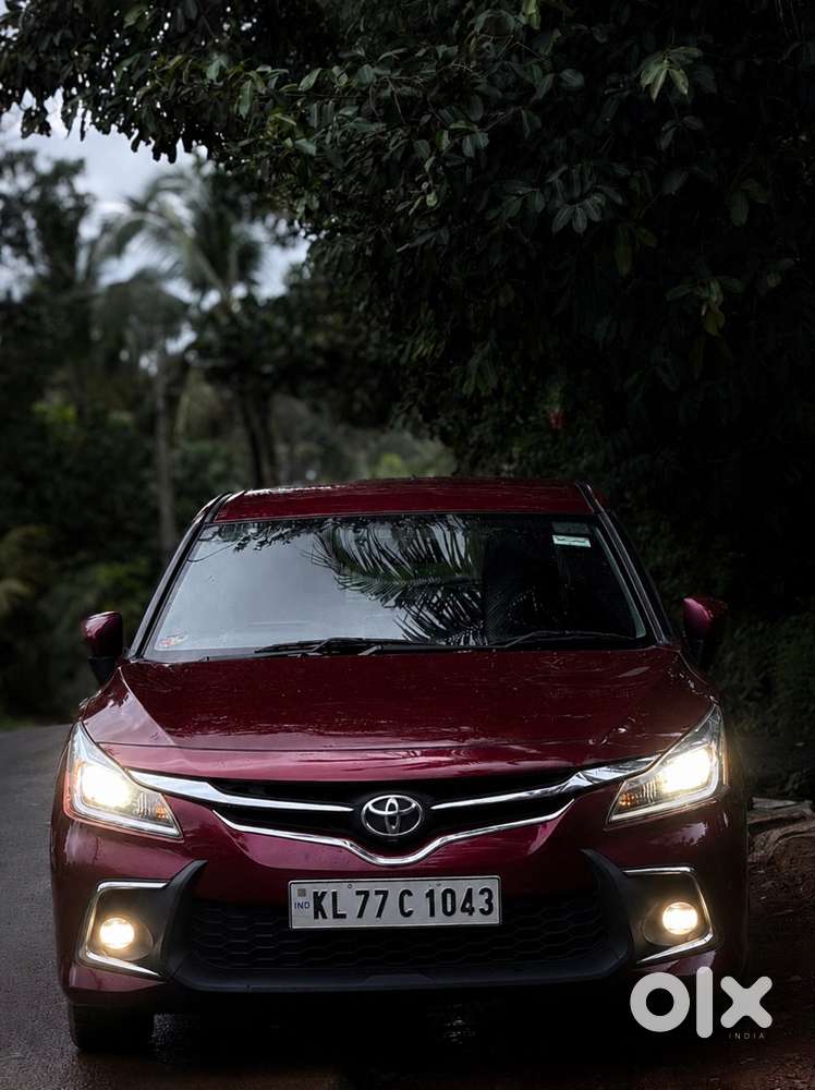 Toyota Glanza 2022 Petrol