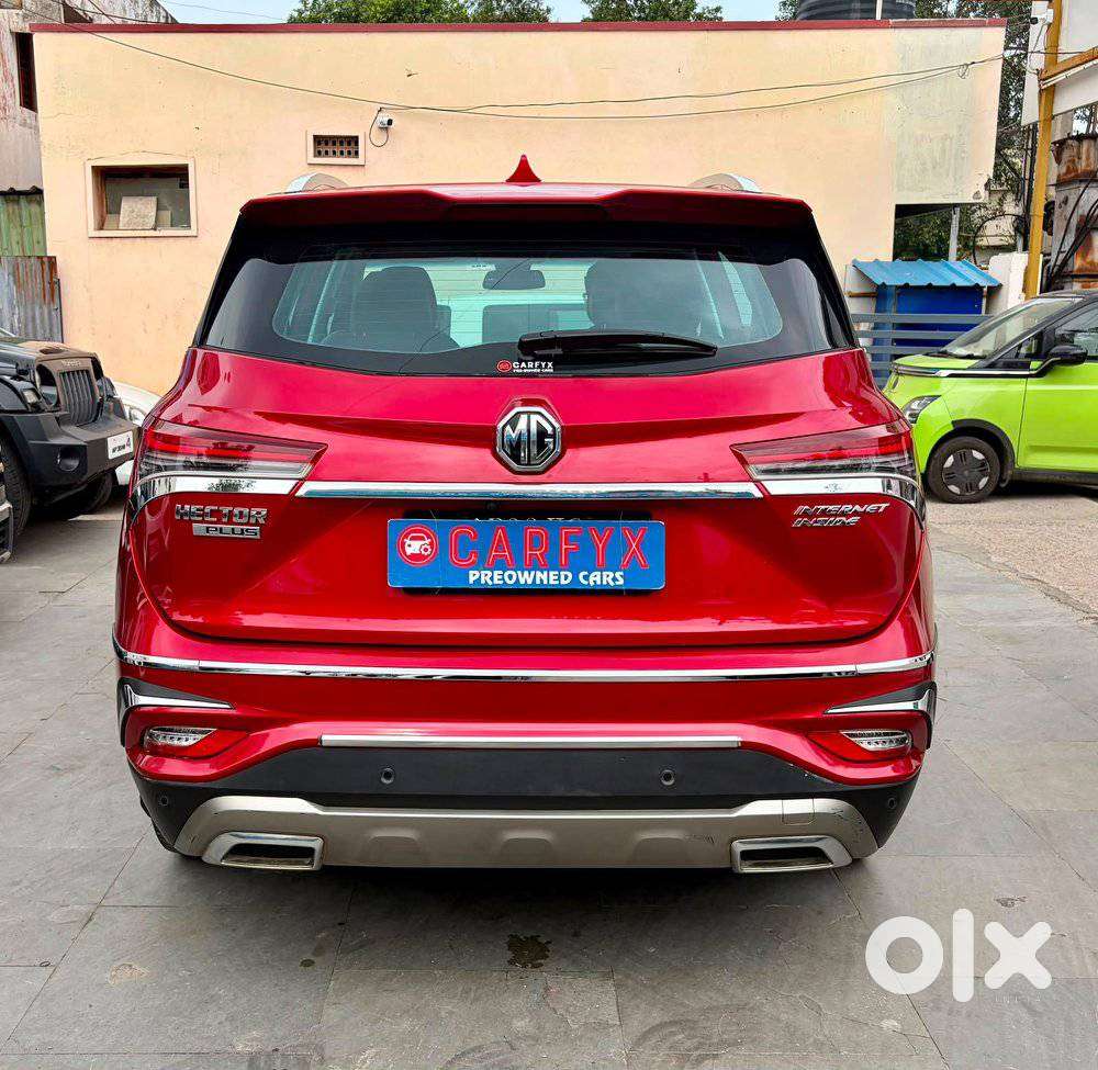 Mg Hector Plus Sharp Dct, 2021, Petrol