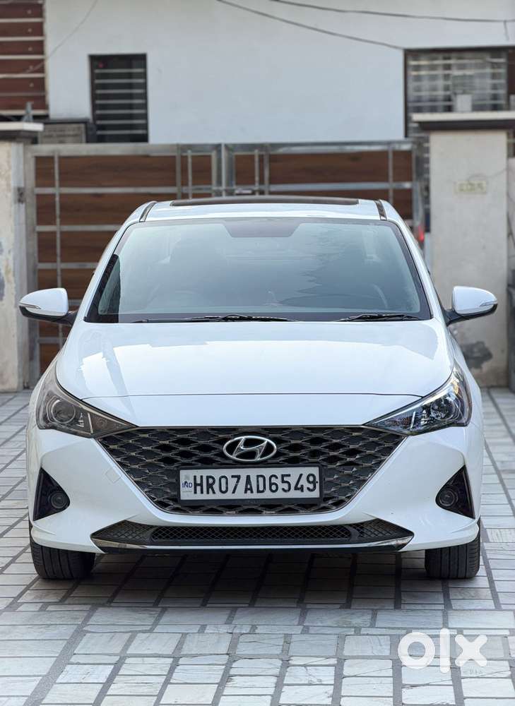 Hyundai Verna 1.5 Sx Vtvt, 2021, Diesel