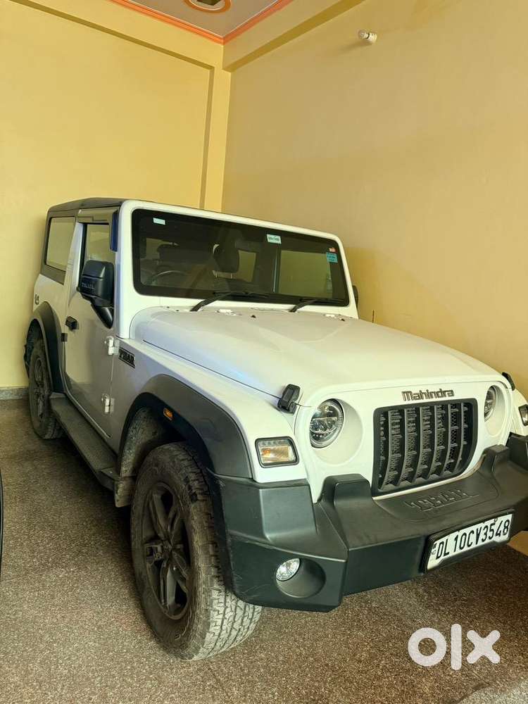 Mahindra Thar 2023 Petrol Well Maintained