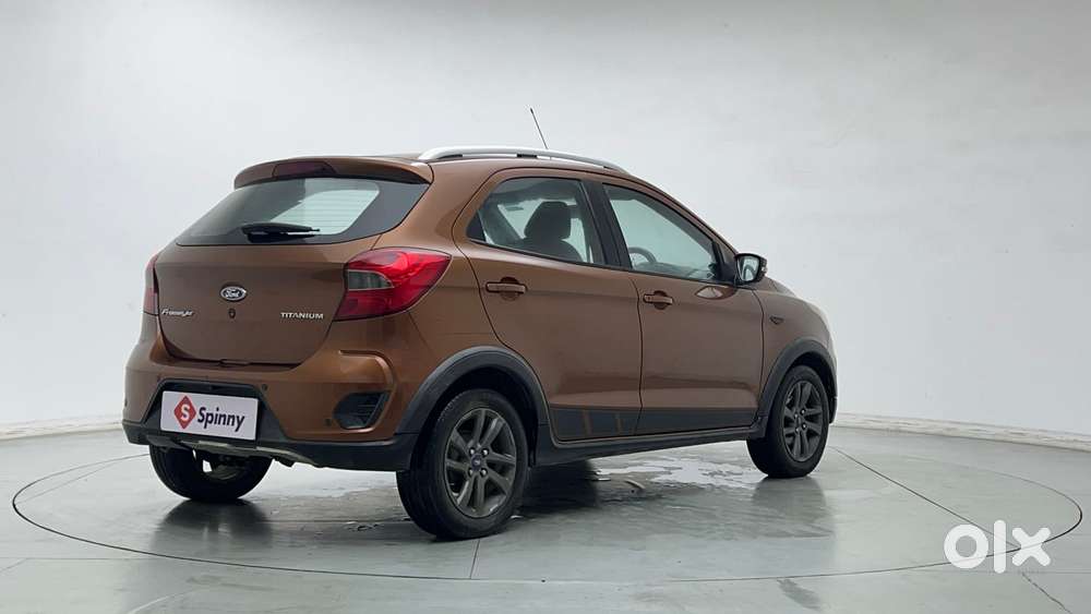 Ford Freestyle Titanium, 2018, Petrol
