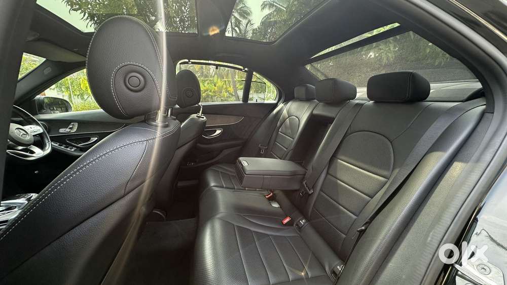 Mercedes-benz C-class C 300 Amg Line, 2019, Diesel