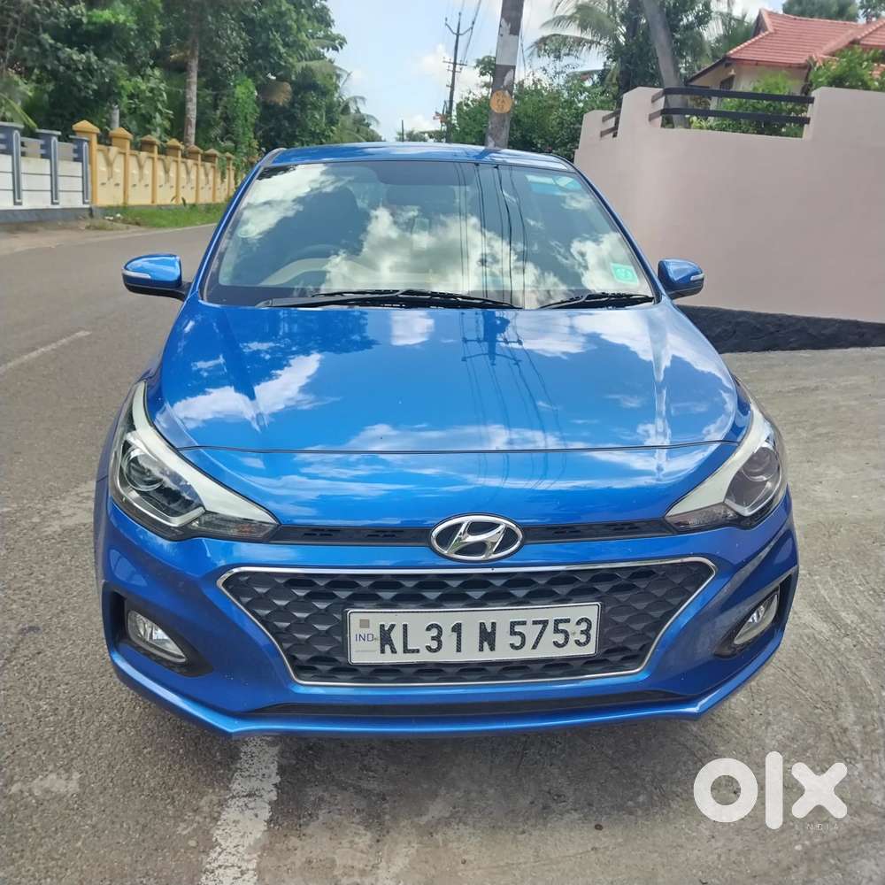Hyundai I20 Petrol Asta Option, 2019, Petrol