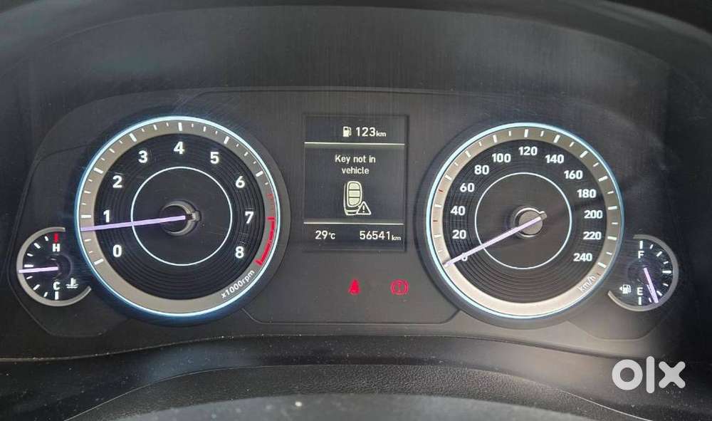 Hyundai Creta 1.5 S Plus Knight Petrol, 2022, Petrol