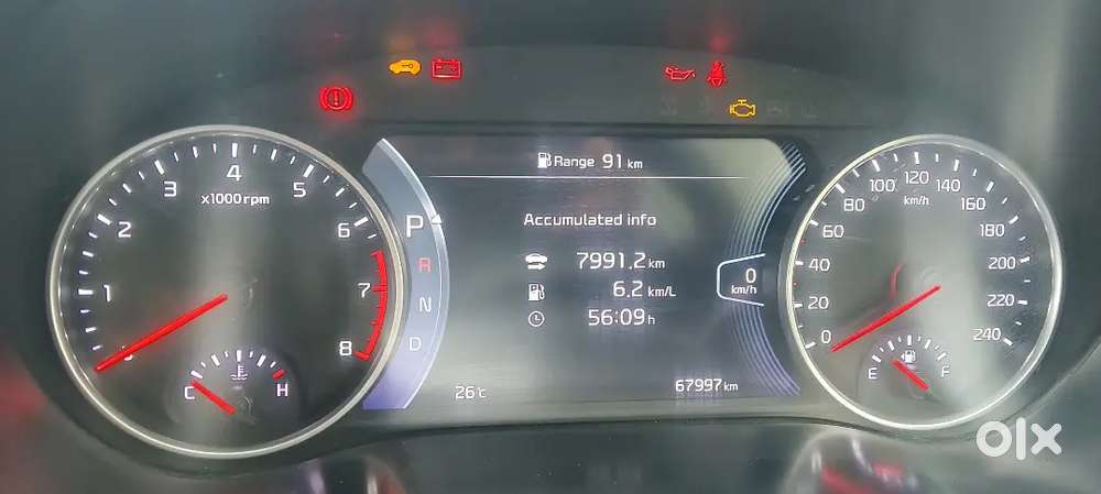 Kia Seltos 2019 Gtx