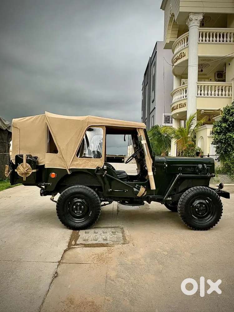 Mahindra Willys Cj3b 1966 Showroom Condition