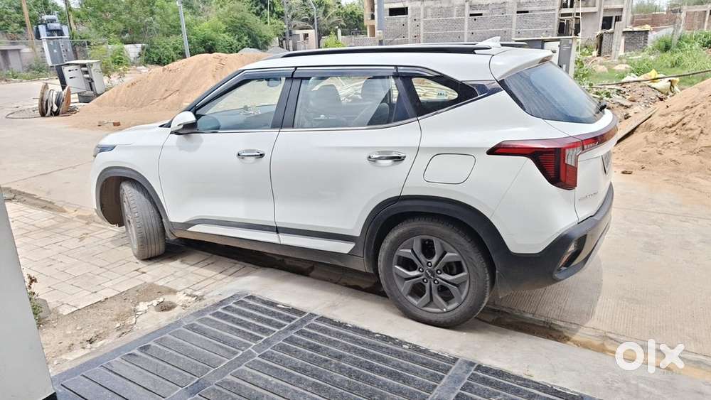 Kia Seltos Petrol Well Maintained