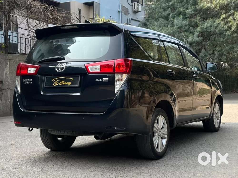 Toyota Innova Crysta [2020-ongoing] 2.7 Gx At 7 Str, 2021, Diesel