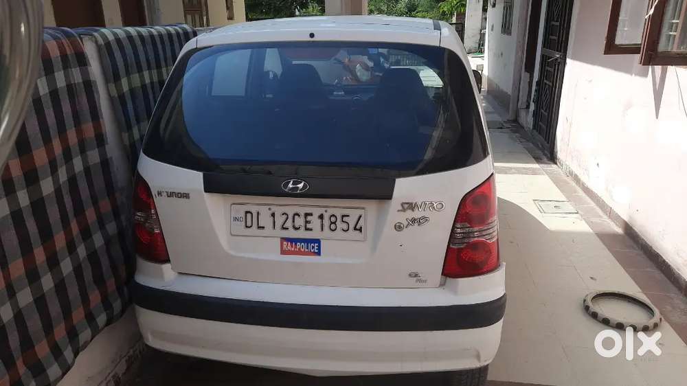 Hyundai Santro Xing 2012 Petrol Well Maintained