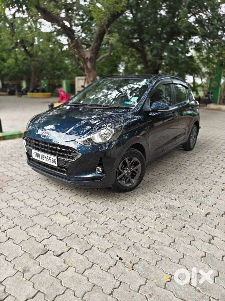 Hyundai Grand I10 Nios Sportz 1.2 Kappa Cng, 2021, Lpg