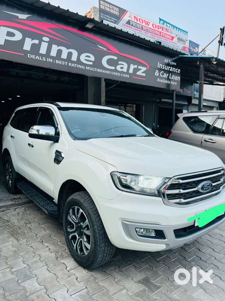 Ford Endeavour 3.2 Titanium 4x4 At, 2019, Diesel