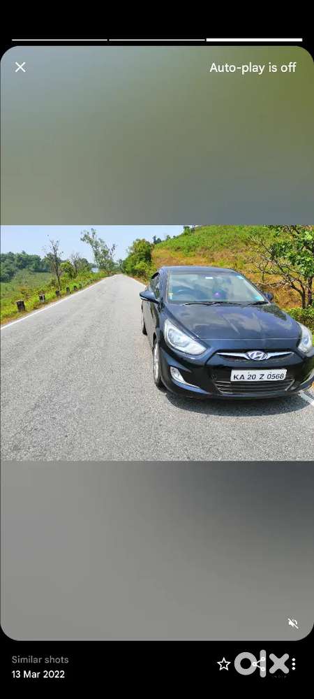 Hyundai Verna 2011 Diesel Well Maintained
