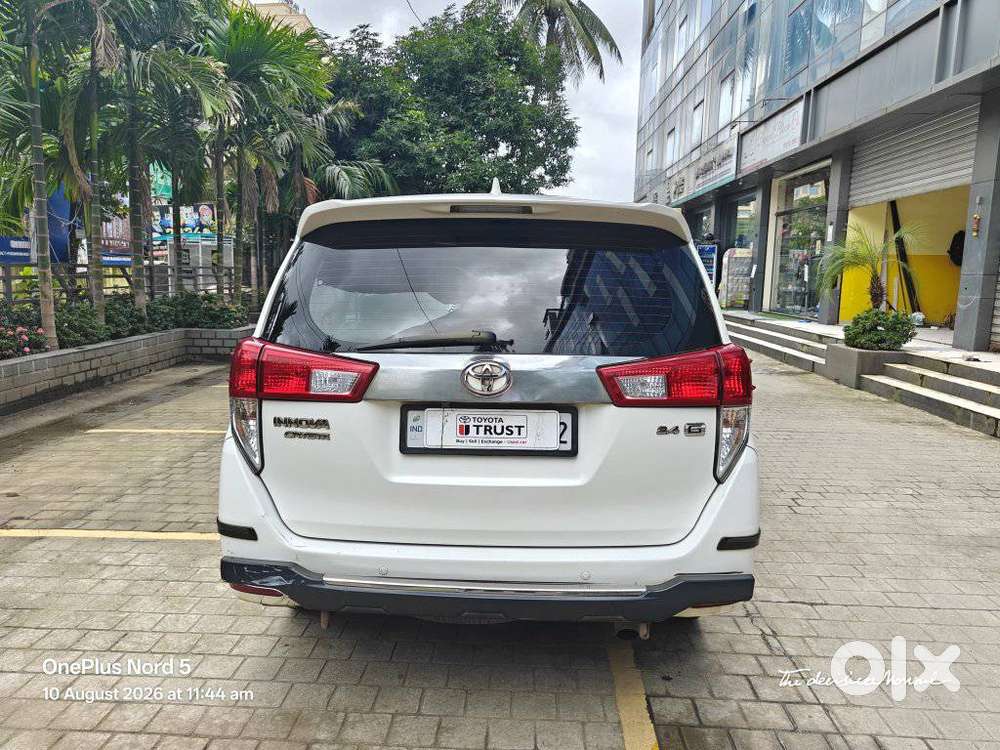 Toyota Innova Crysta 2.4 G Mt 8s, 2017, Diesel