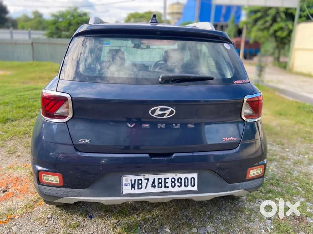 Hyundai Venue 1.0 Sx (o) Turbo Imt, 2021, Petrol