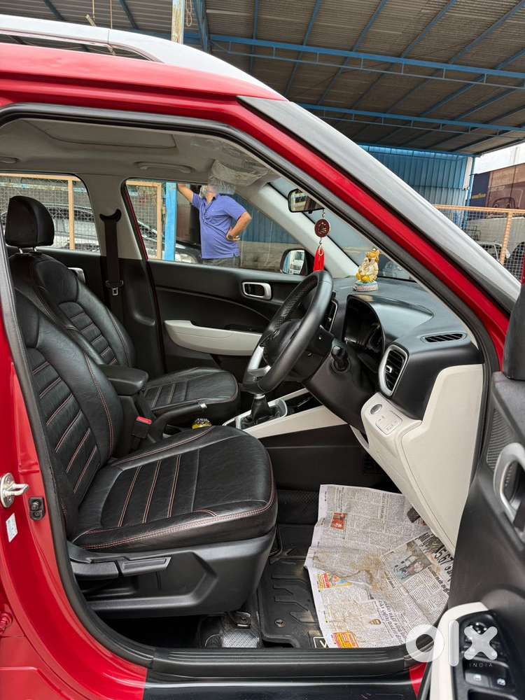 Hyundai Venue 1.5 Crdi Sx (o), 2022, Diesel