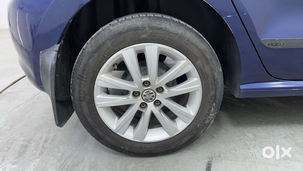 Volkswagen Polo 2009-2013 Petrol Highline 1.2l, 2013, Petrol