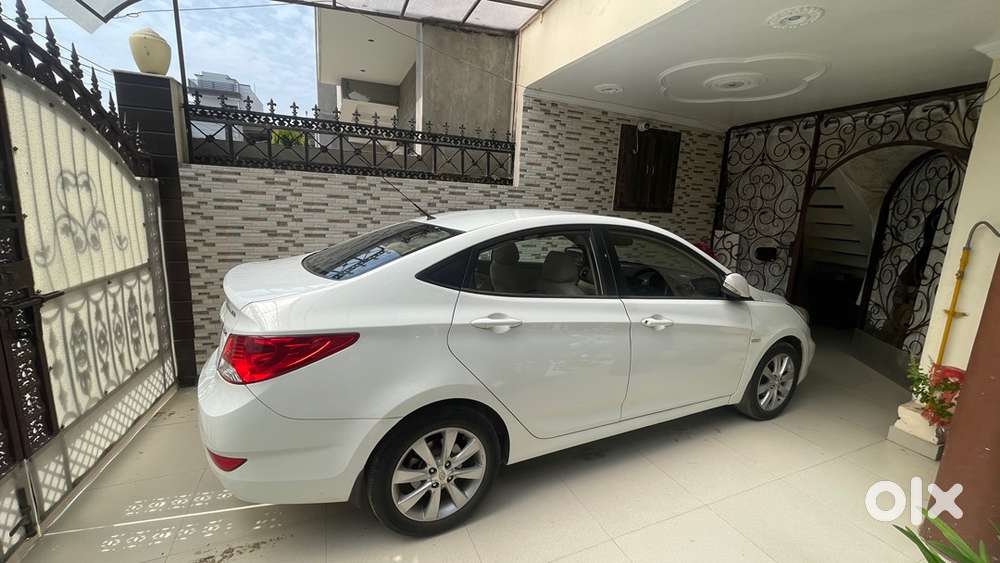 Hyundai Fluidic Verna Well Maintained