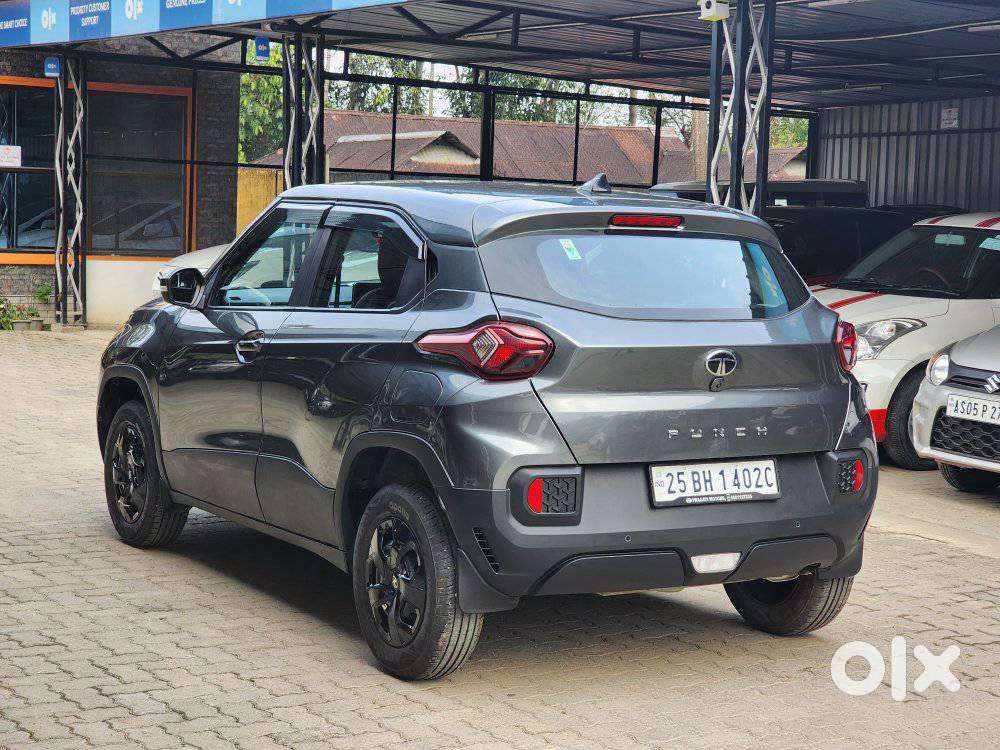Tata Punch 1.2 Revotron Adventure Rhythm Pack Mt, 2025, Petrol