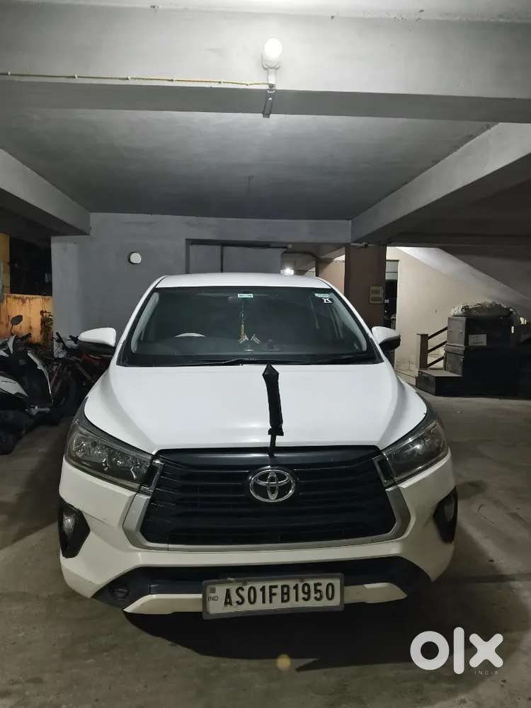 Toyota Innova Crysta Diesel 2022