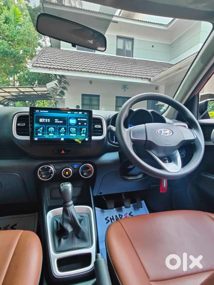 Hyundai Venue E, 2019, Petrol
