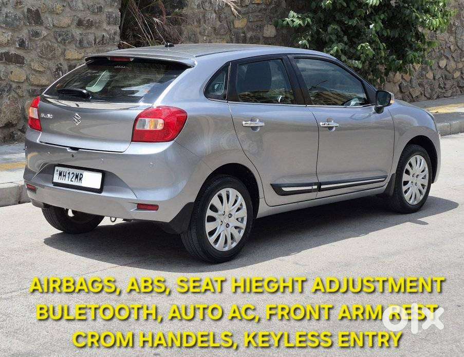 Maruti Suzuki Baleno Zeta, 2016, Petrol