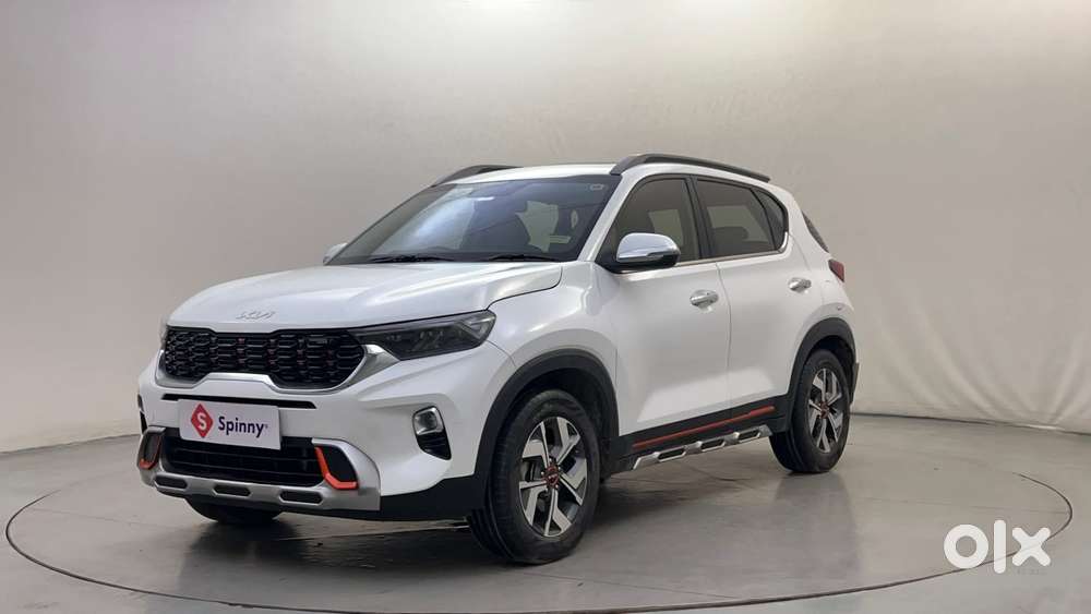 Kia Sonet Htx G, 2022, Diesel