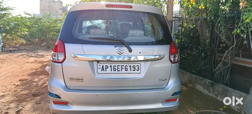 Maruti Suzuki Ertiga 2017