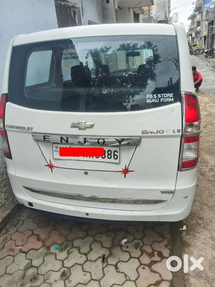 Chevrolet Enjoy 2014 Ltz Diesel