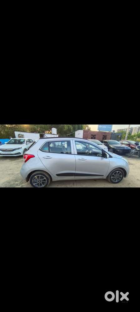 Hyundai Grand I10 1.2 Sportz At, 2017, Petrol