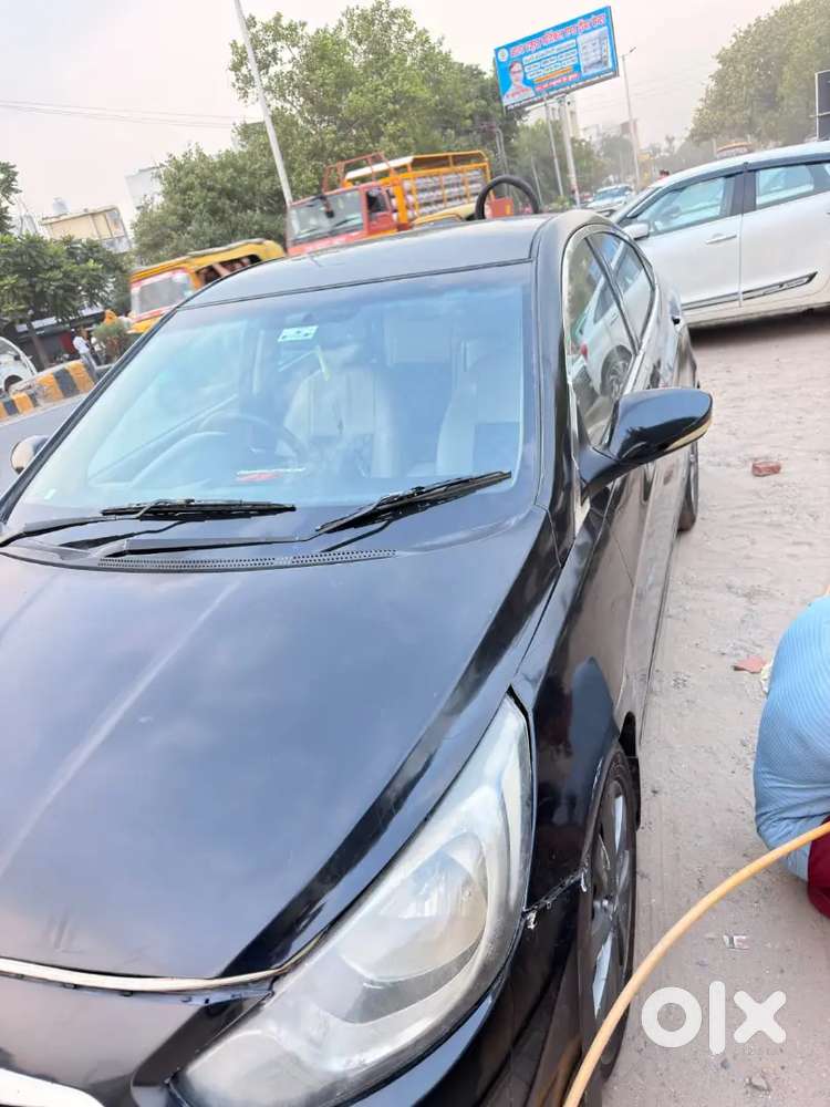 Hyundai Verna Diesel 2012