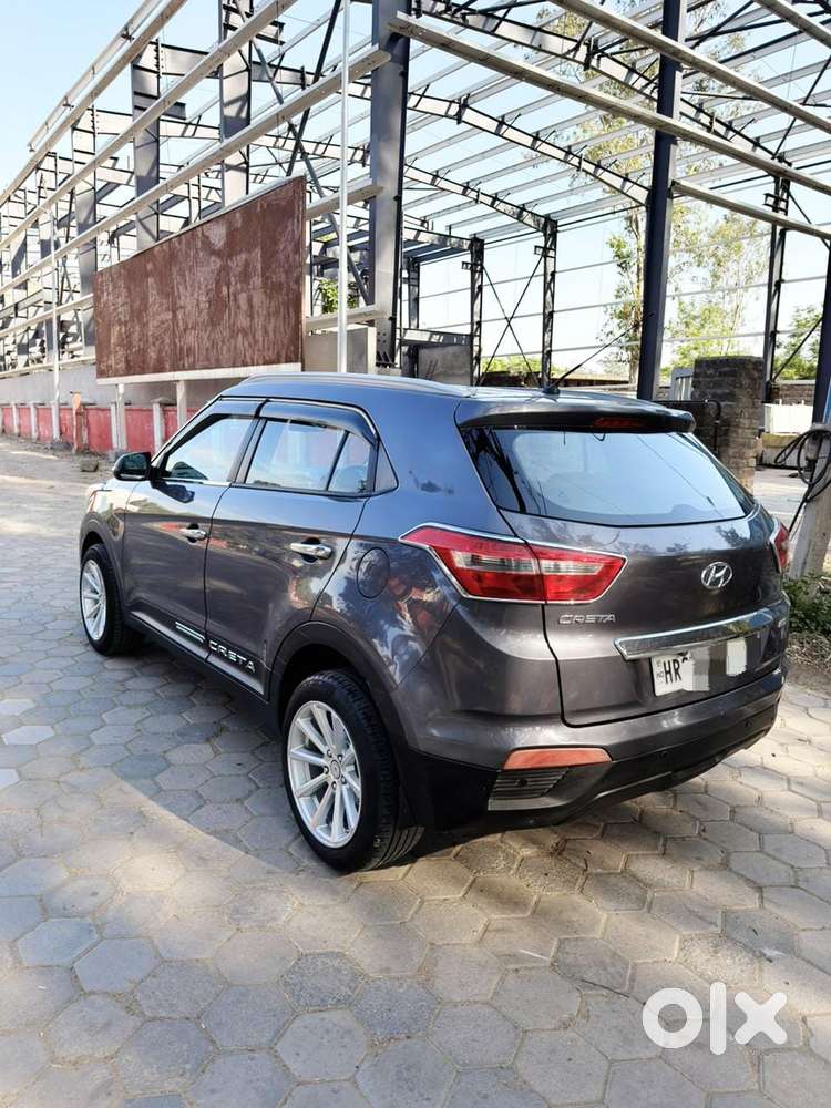Hyundai Creta 1.6 E Plus Diesel, 2018, Diesel
