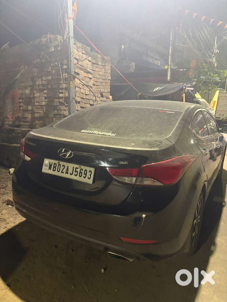 Hyundai Elantra Petrol 2016