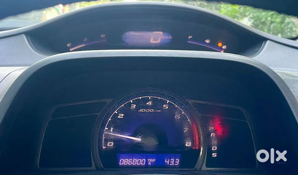 Honda Civic 1.8 V At, 2010, Petrol