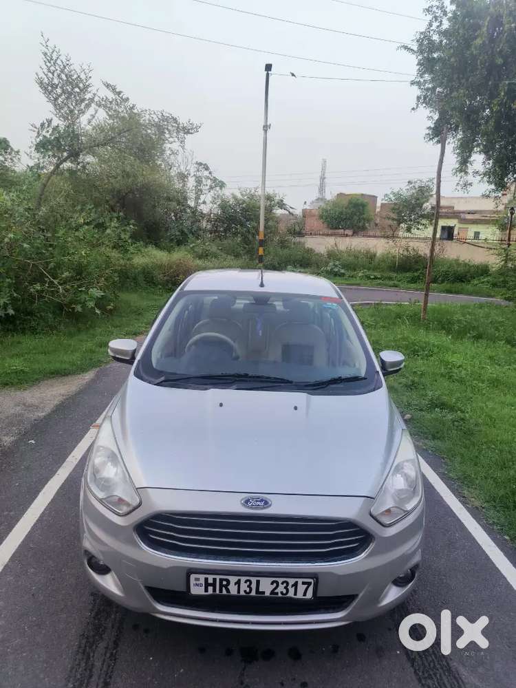 Ford Aspire Titanium Blu 2016 Petrol Automatic