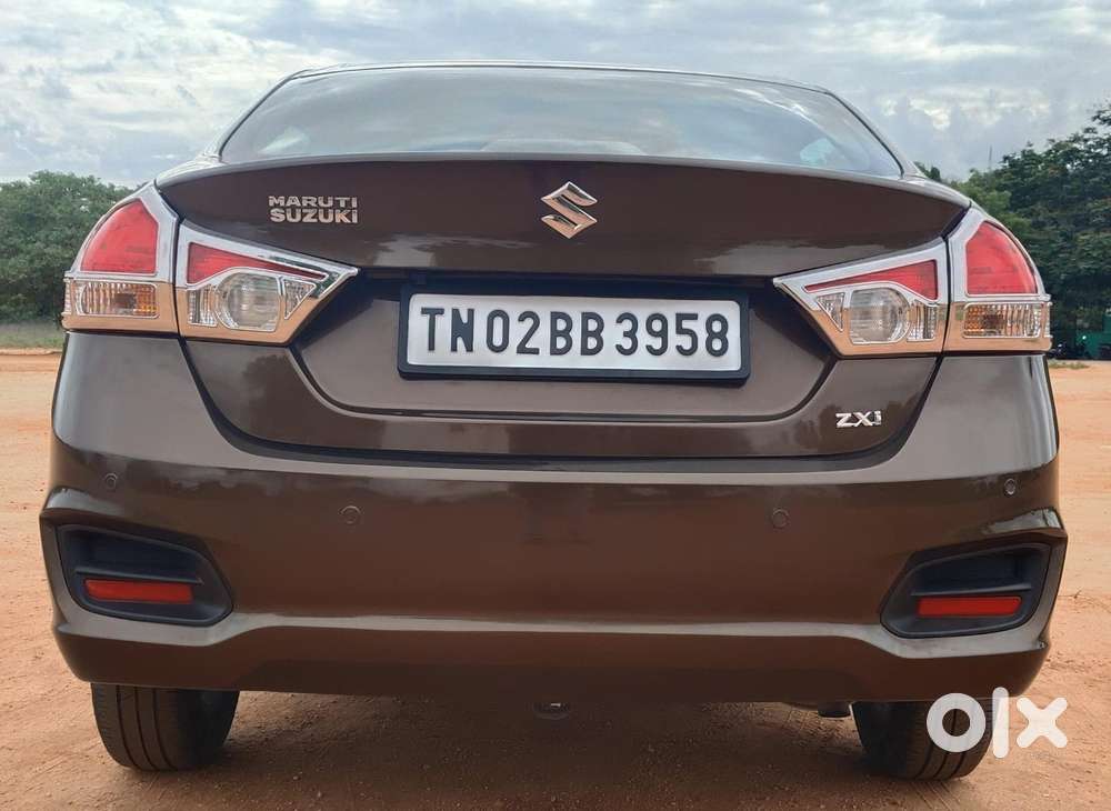 Maruti Suzuki Ciaz 2014-2017 Zxi Plus, 2015, Petrol