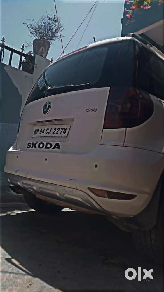 Skoda Yeti 2.0 Tdi 2012