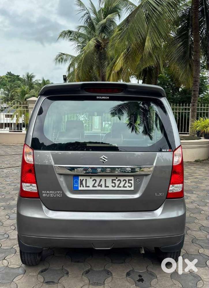 Maruti Suzuki Wagon R Lxi, 2016, Petrol
