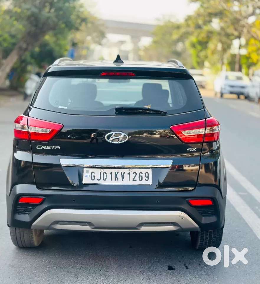 Hyundai Creta 1.6 Sx Automatic, 2019, Petrol