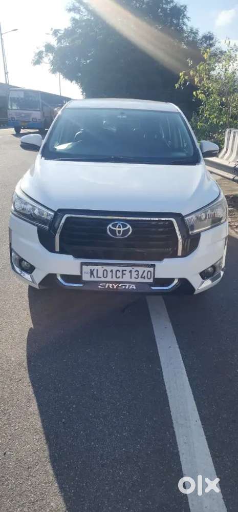 Toyota Innova Crysta 2018