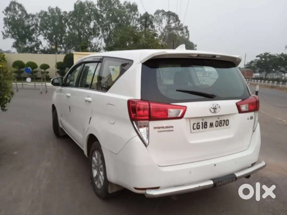 Toyota Innova Crysta 2017 Diesel Manual