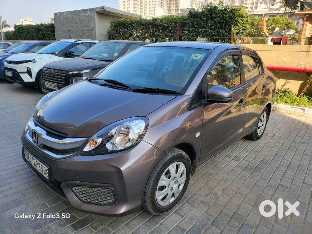 Honda Amaze S Mt I-vtec, 2017, Cng & Hybrids