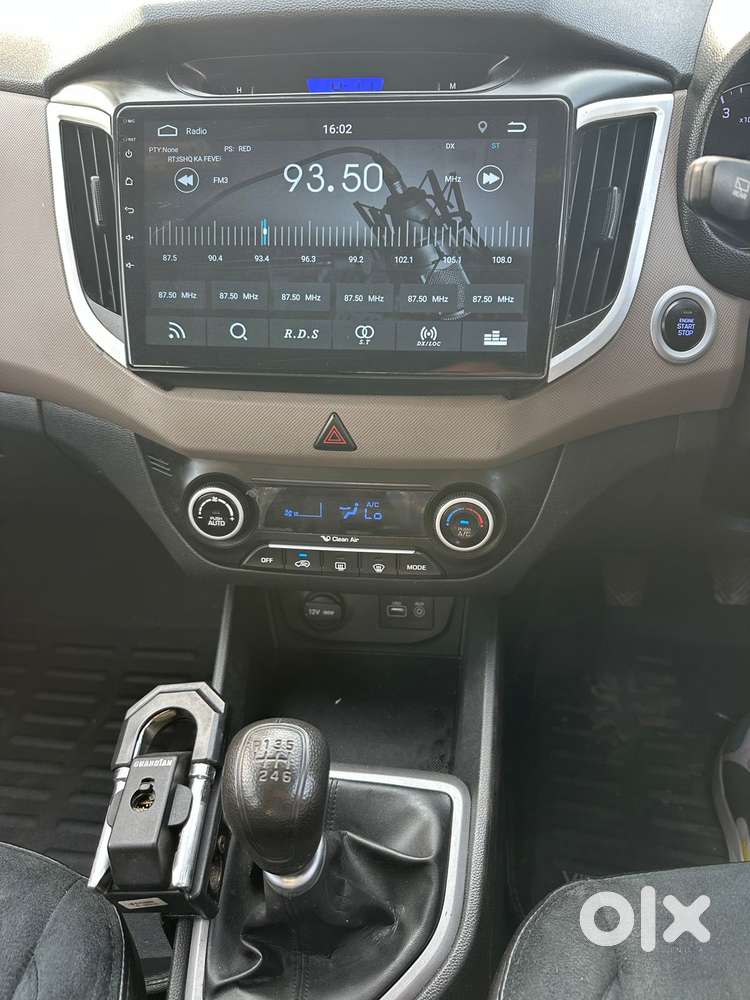 Hyundai Creta 1.6 Sx (o), 2018, Petrol