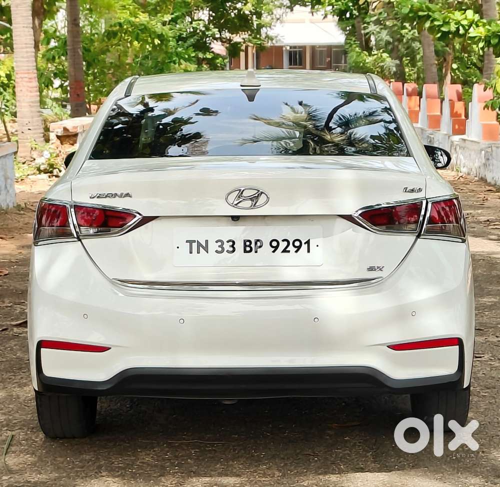 Hyundai Fluidic Verna 1.6 Crdi Sx, 2017, Diesel