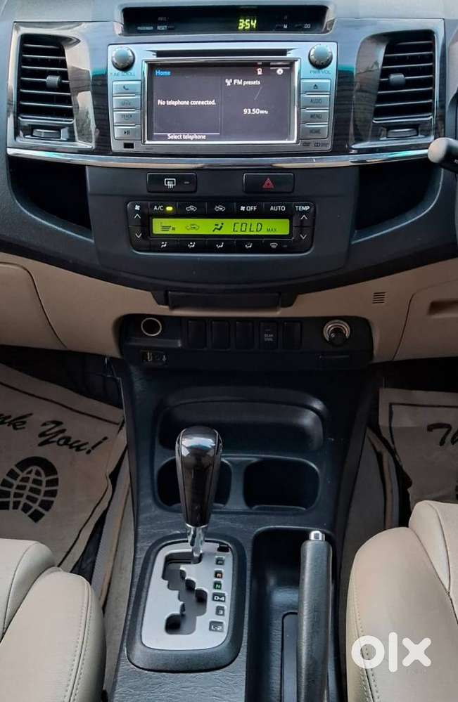 Toyota Fortuner 3.0 4x2 Automatic, 2014, Diesel