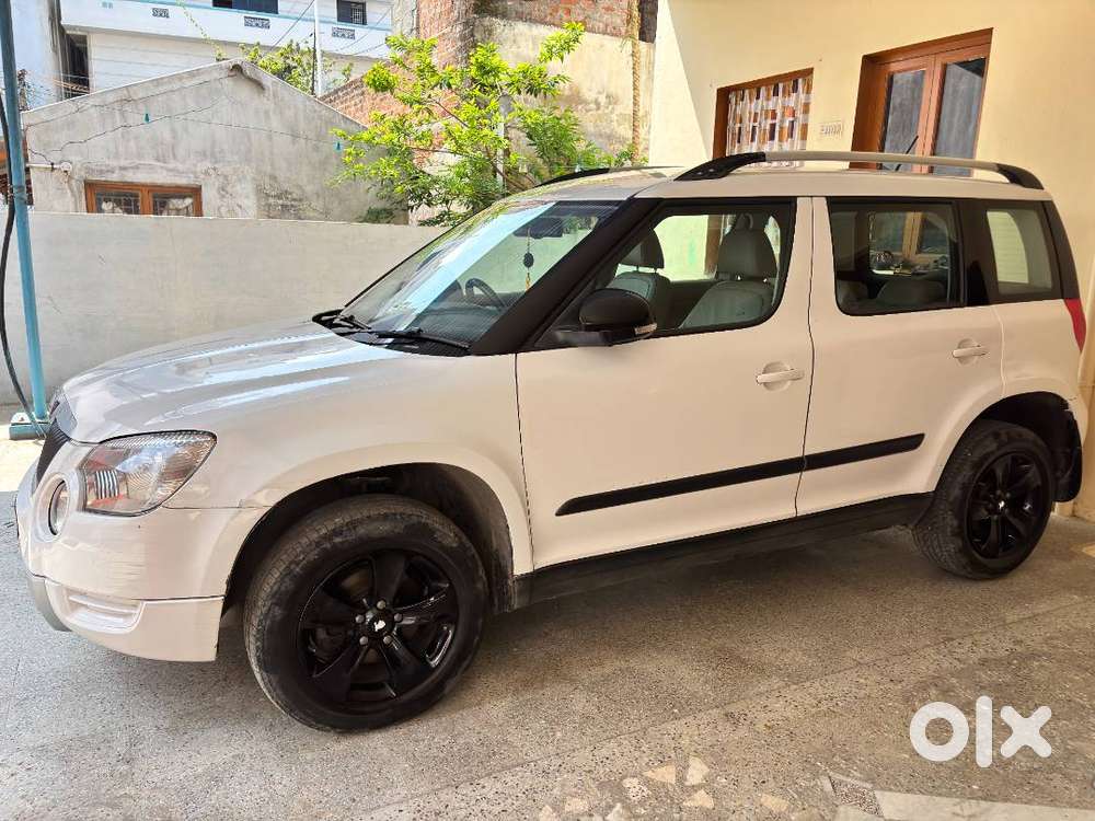 Skoda Yeti Elegance 2.0-litre Tdi Diesel Mt