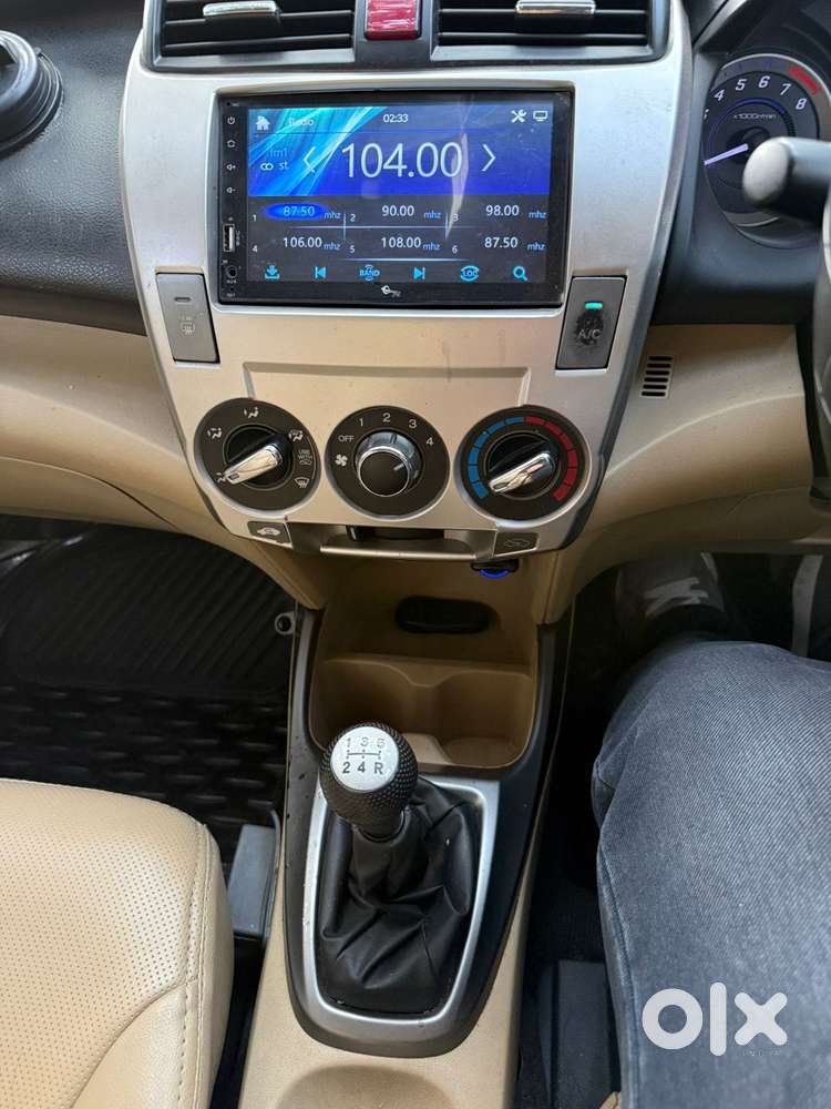 Honda City S Mt, 2013, Petrol
