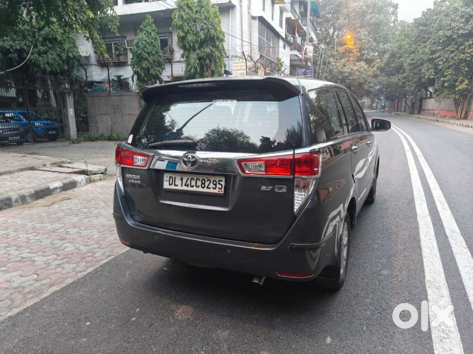 Toyota Innova Crysta 2.7 Vx Mt, 2016, Petrol