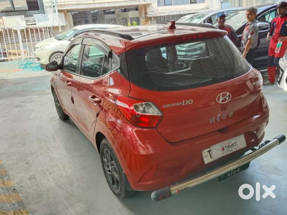 Hyundai Grand I10 Nios Sportz 1.2 Kappa Vtvt, 2022, Petrol